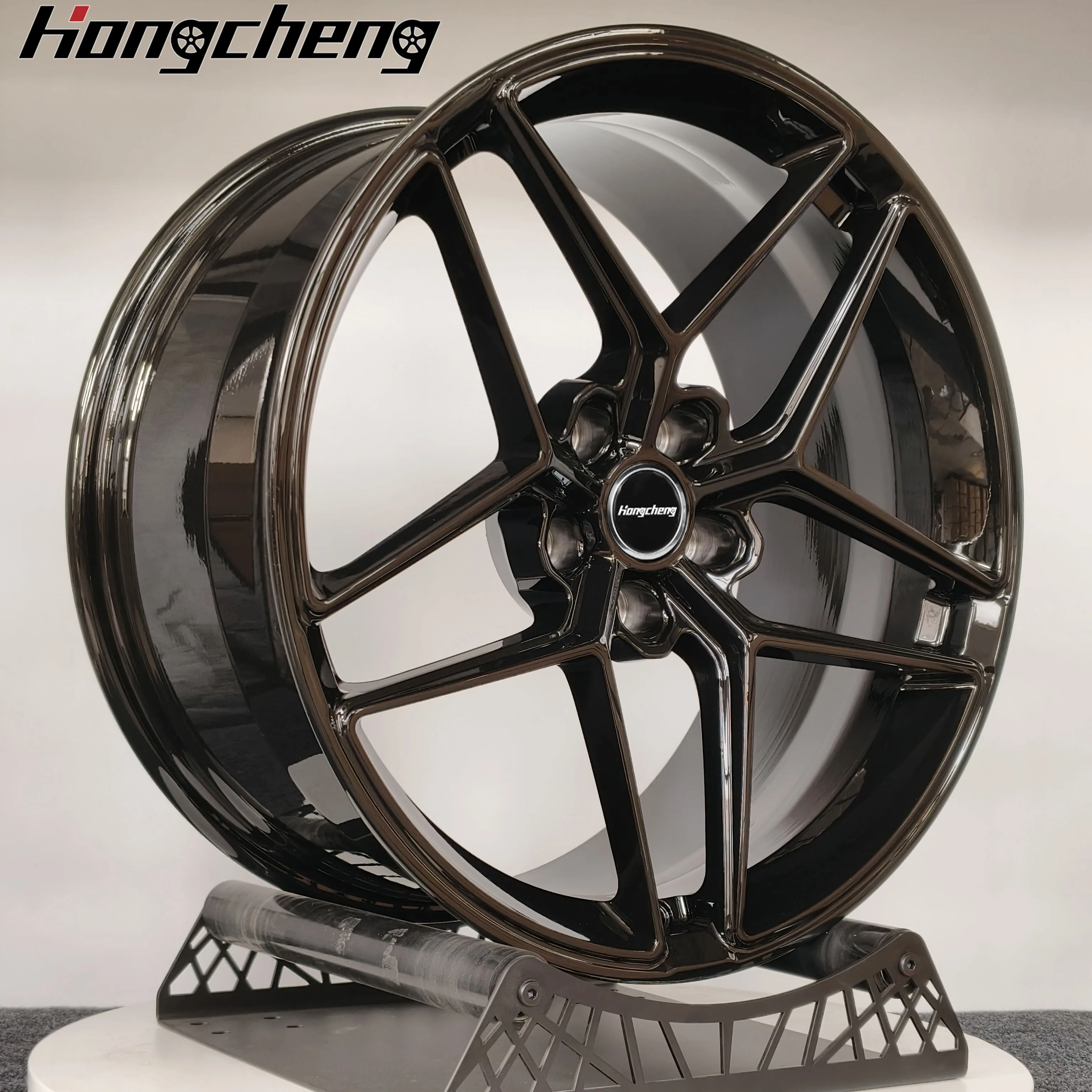 

Custom 19 Inch to 24 Inch Monoblock Forged Wheel 20x9 5x112 ET23 for Passenger Car