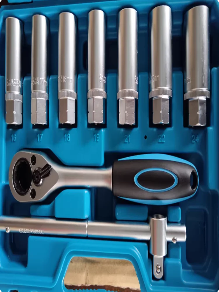 

18pcs 1/2" Steering Hub Suspension Shock Socket Tool Universal Absorber Removal Strut Tools Kit