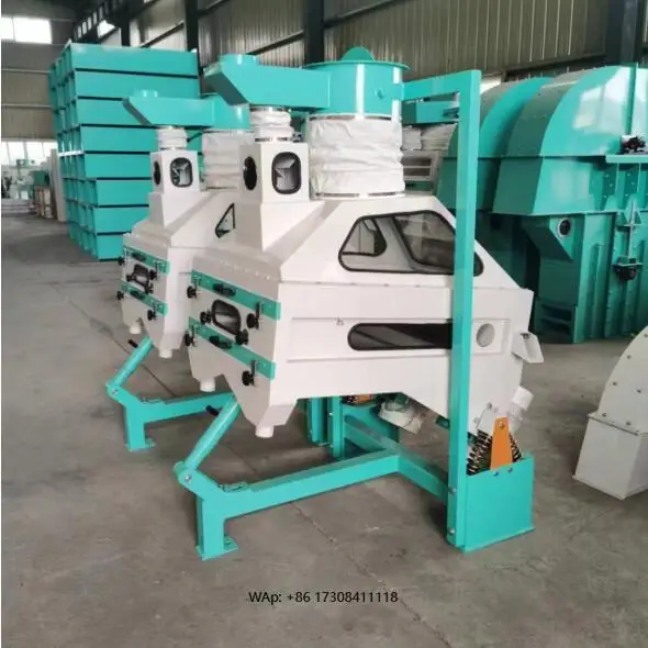 Agricultural harvest Seed processing machine Grain impurity quarrying machine Stone removal machine Automatic rice sand removal