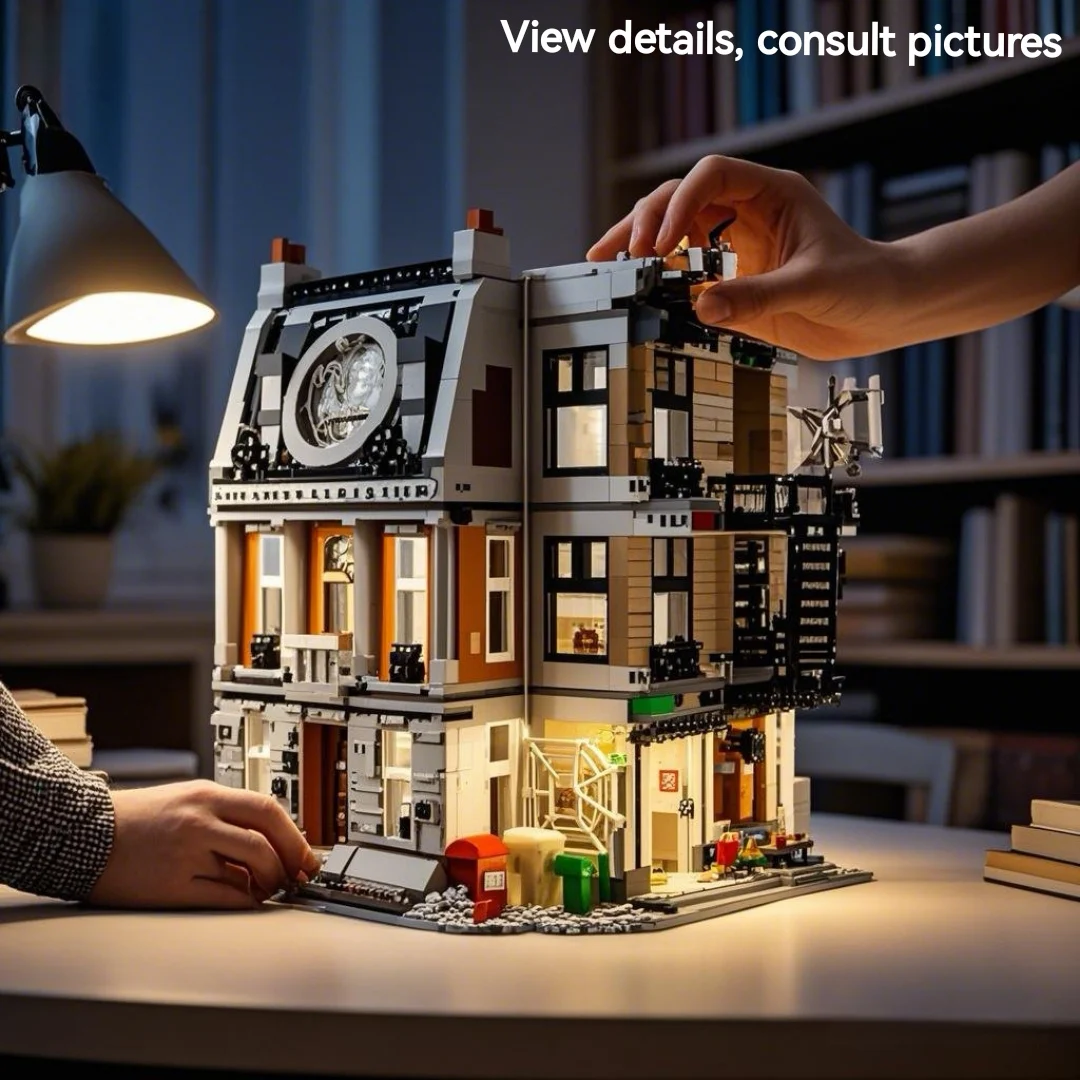 Hero Movie Series 07107 50010 Sanctuary Showdown modelo Compatible con bloques de construcción 76108 regalos de cumpleaños para niños