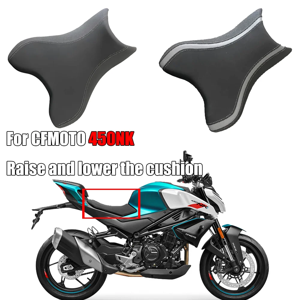 For CFMOTO 450NK Motorcycle Seat Cushion 450NK seat cushion Original seat cushion Modified cushion Increase or decrease