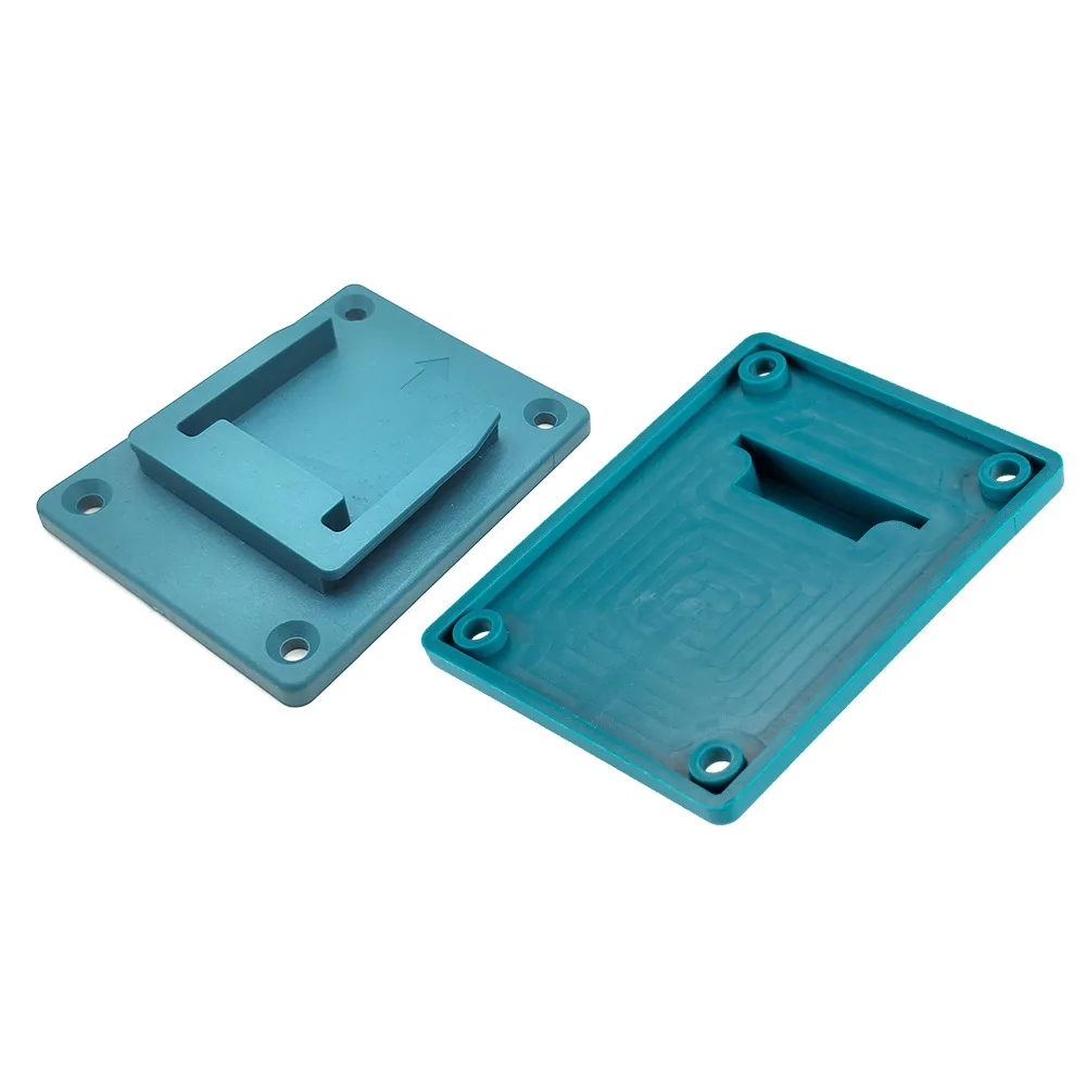 Imagem -05 - Montagem na Parede Ferramenta Elétrica Titular Rack de Armazenamento para Makita para Bosch Máquina Suporte Base Fixação Dispositivo Ferramenta Suporte Slots 10 Peças