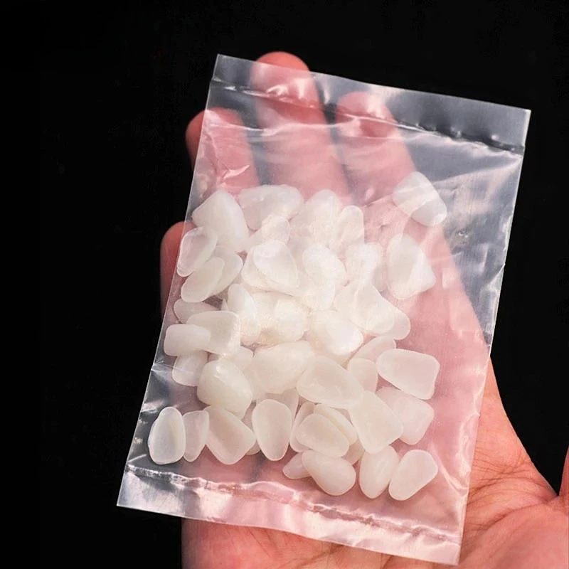 50pcs Ultra-Thin Resin Dental Teeth Veneers Temporary Crown for Dentistry Oral Care Teeth Protecting