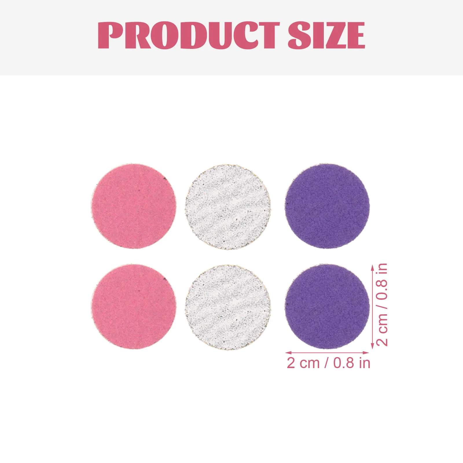 แผ่นทรายขัดเท้า 72 ชิ้น สำหรับเครื่องตะไบเท้าไฟฟ้า ขจัดหนังด้าน แผ่นขัดหนักพิเศษ สำหรับดูแลเล็บเท้า ให้เท้าเรียบเนียน