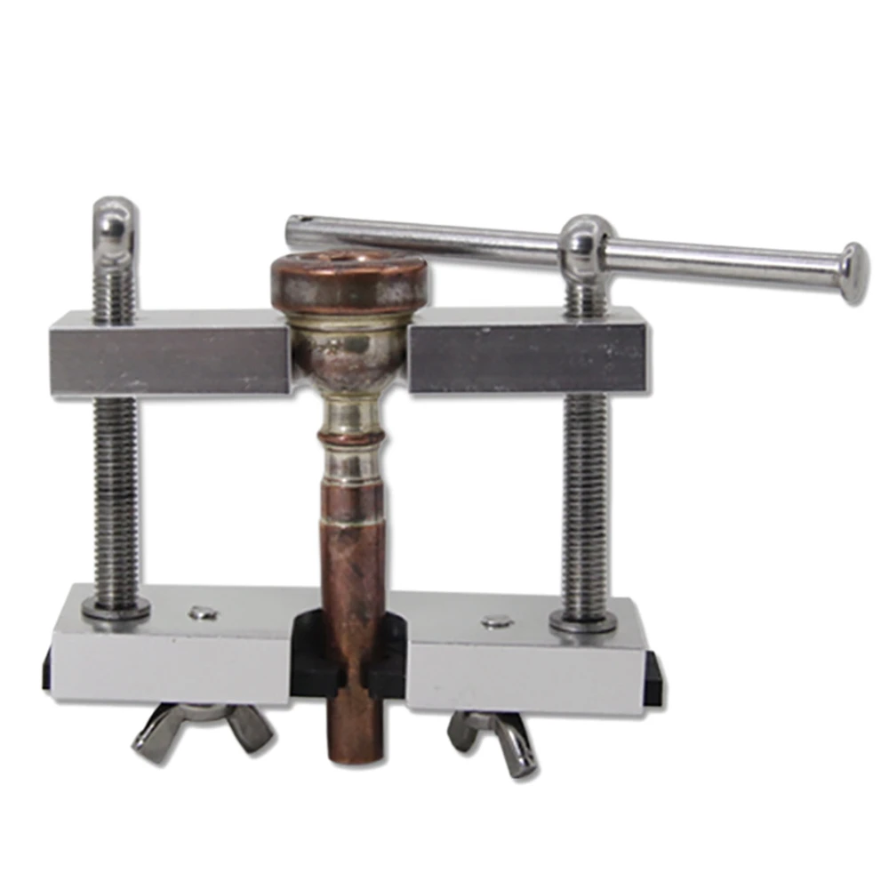 A12E-Professional Trumpet Nozzle Extractor Adjustable Horn Mouthpiece Puller Remover Tool For Wind Music Repair Accessories