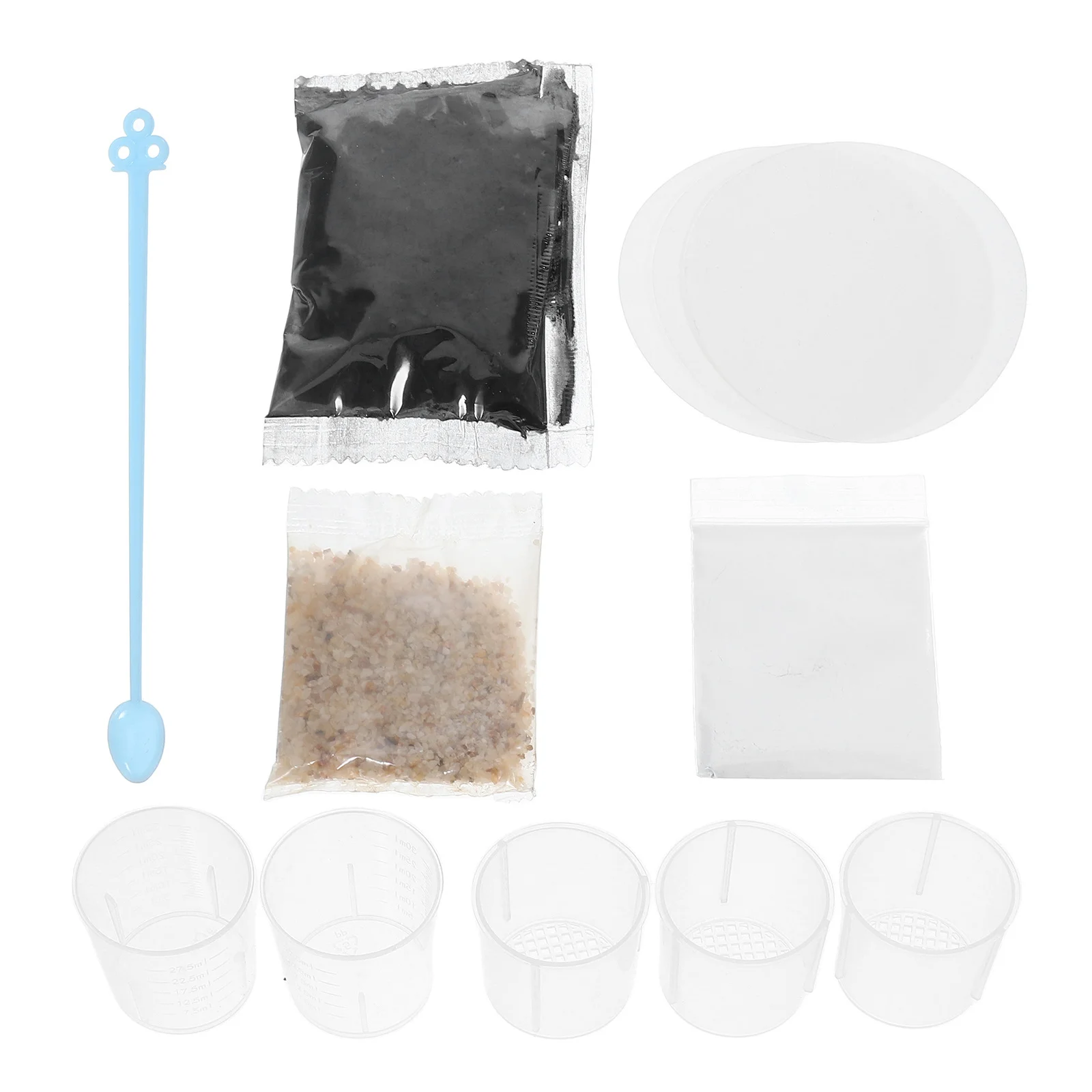 1Set Stem Water Filtration System for Kids Water Purification Kit Educational DIY Science Experiment for Kindergarten Home