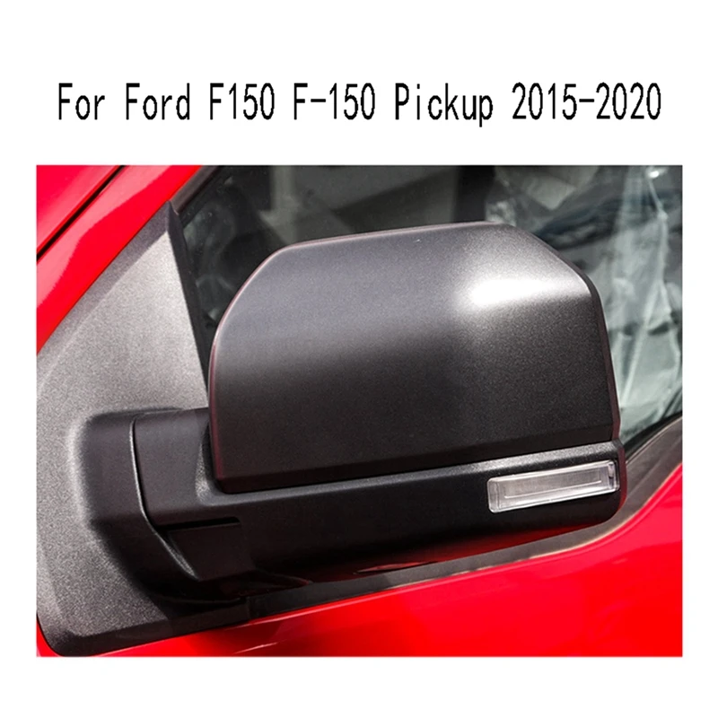 Rear Mirror Bottom Lower Holder Cover For Ford F150 F-150 Pickup 2015-2020 Side Wing Mirror Bottom Cover