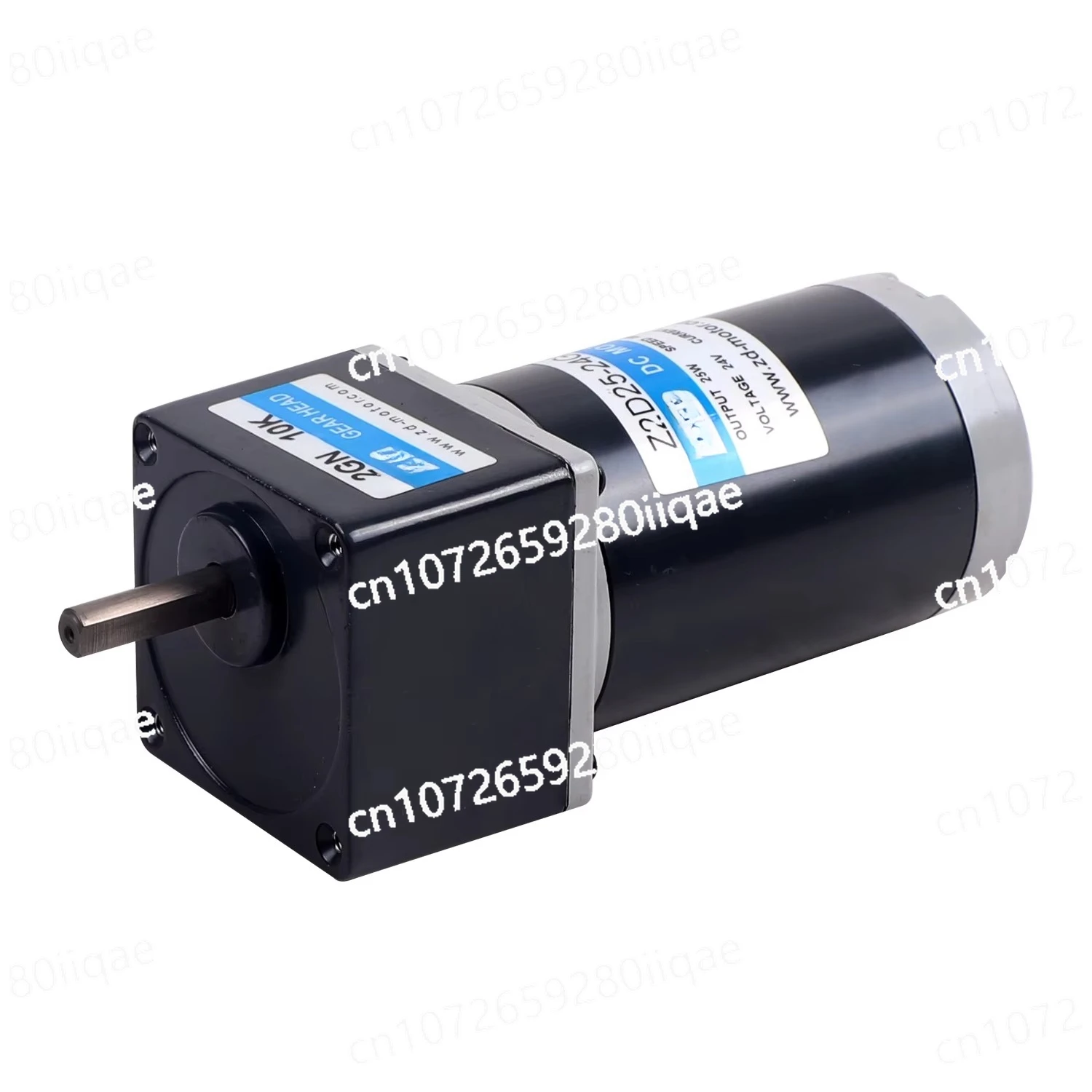 Z5D60-24GN Z4D60-24GN-18S 4GN15K 24v 60w IP54 brushed DC gear motor for automatic solar panel cleaning robot