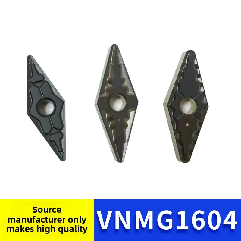 

VNMG160404 VNMG160408 VNMG160412 Diamond Carbide Turning Inserts High Precision CNC Lathe Tools Wholesale 1 box (10 tablets)
