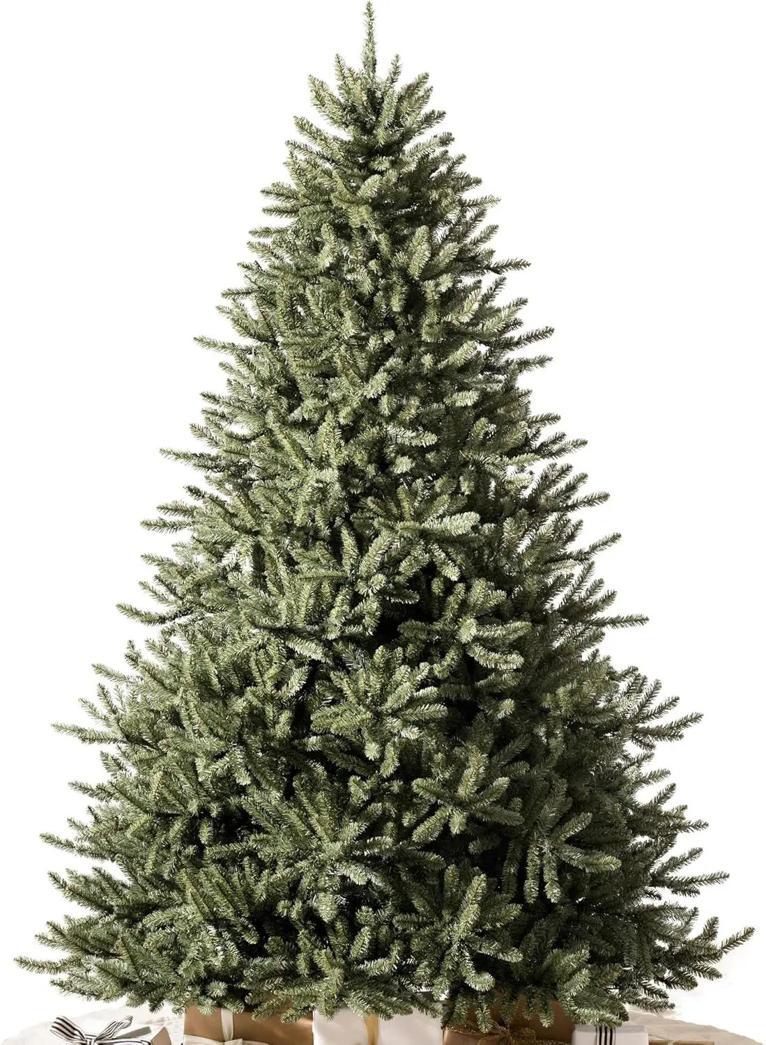 Balsam Hill | 6.5Ft Unlit Classic Blue Spruce Artificial Christmas Tree | Pvc Realistic Needle Foliage | Easy Storage With