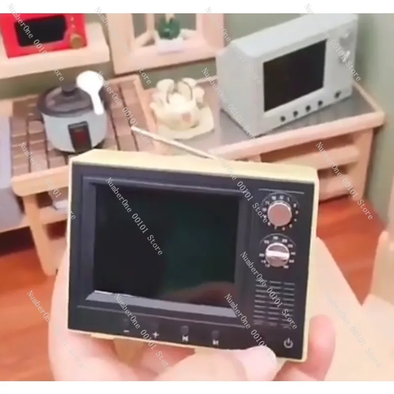 

Mini TV Can Play Videos, Mini TV Model, Living Room Decorative Appliances