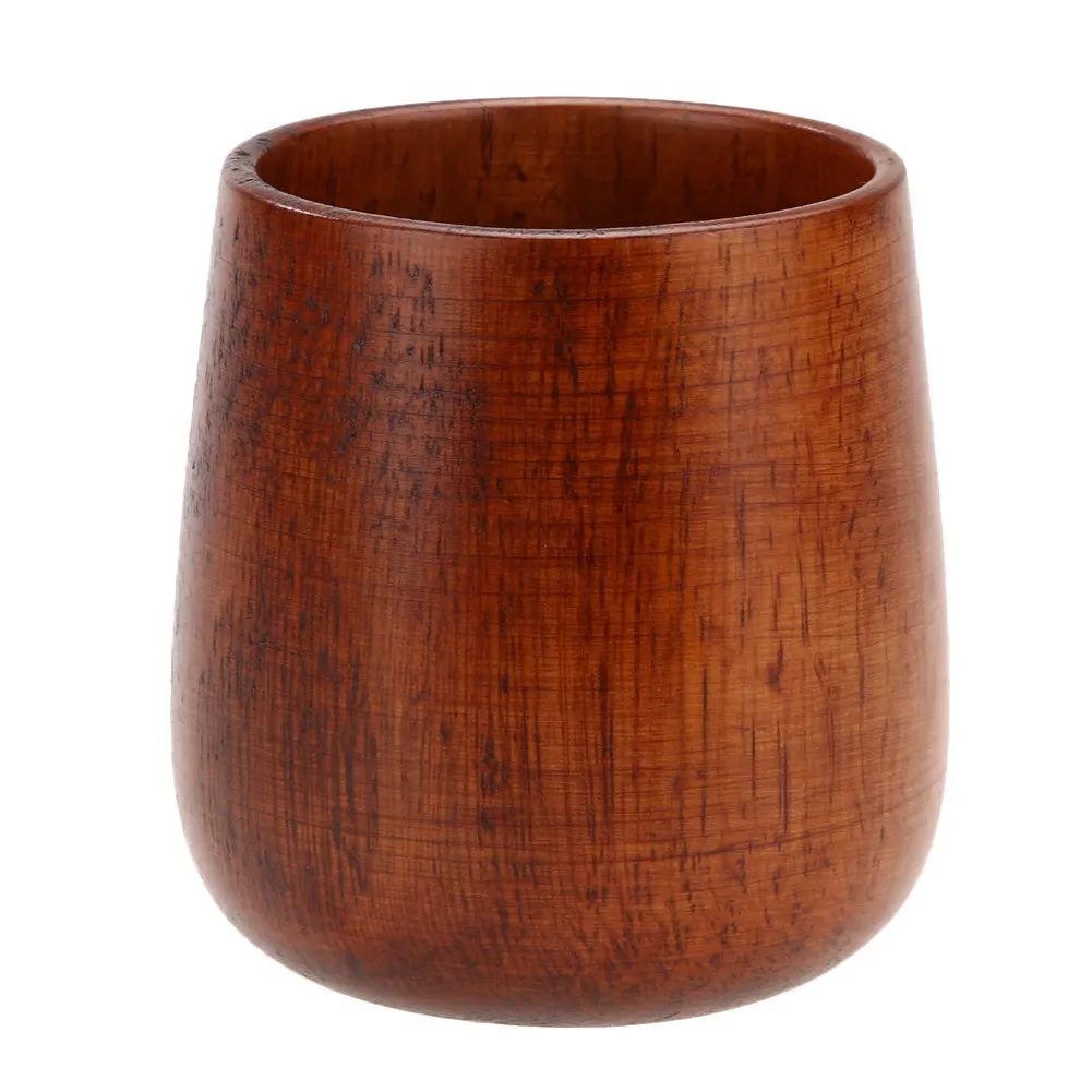 Storage Cup Handmade Natural Jujube Wooden Cup Household Vintage Creative Primitive Portable Drinkware Accessories