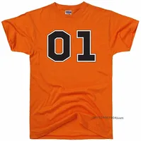 100% Cotton T-shirts O-neck Tshirt Men's Tees Dukes of Hazzard 01\