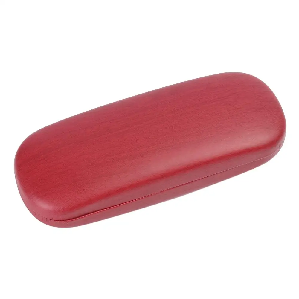 Men Women Wood Grain With Velvet Lining Reading Eyewear Case Eyewear Protector Glasses Box Myopia Glasses Case