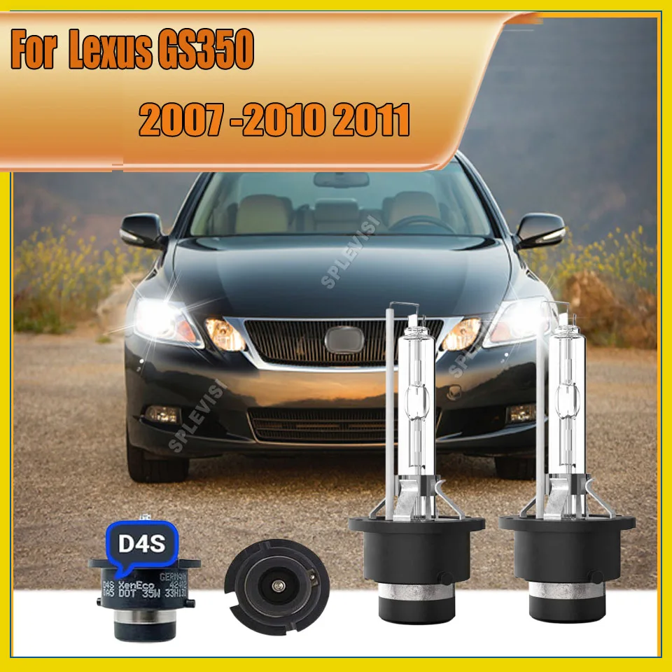 

Xenon Headlight HID Bulbs- 66440 42402 42402WX Replacement For HID Headlight Assembly For Lexus GS350 2007 2008 2009 2010 2011