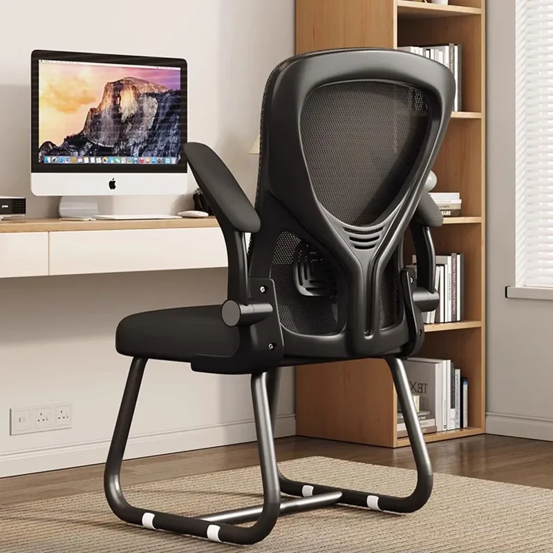 

Elbow Rest Neck Office Chair Fabric Kids Leather Fix Office Chair Cylinder Extension Cadeiras De Gamer Office Supplies