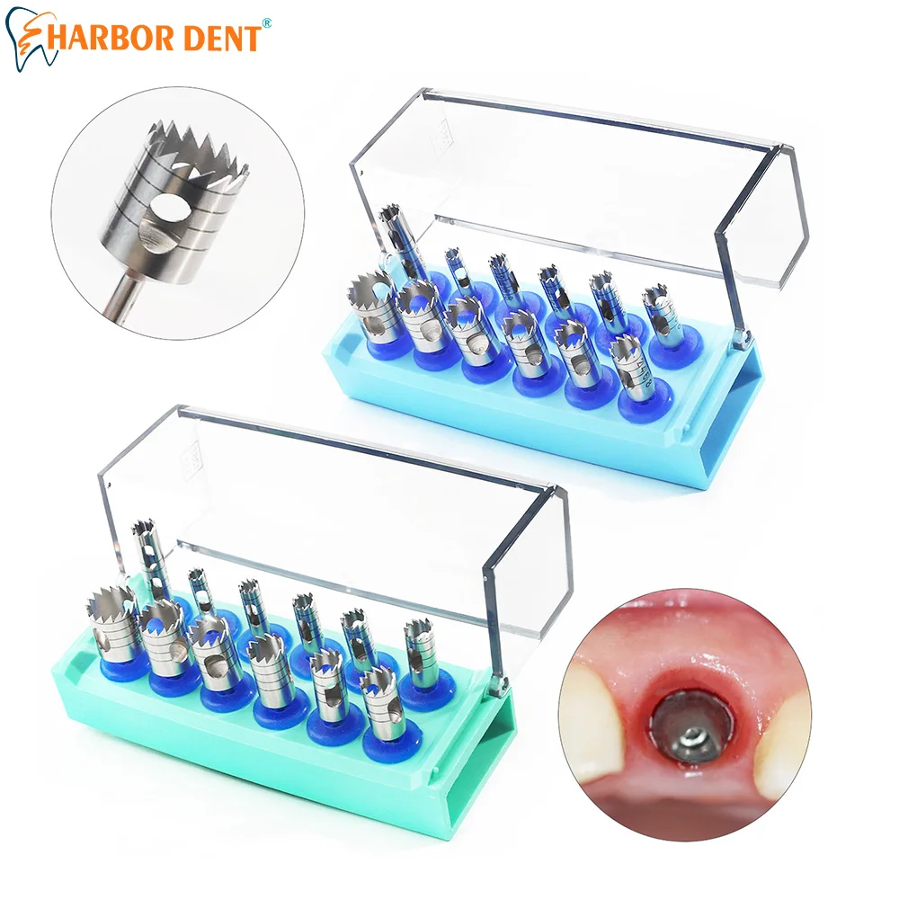 

Dental Implant Bone Trephine Drill Bur For Handpiece Surgical Handle Dia 2.35mm Dentistry Instrument Accessories