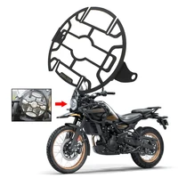 Cubierta de protección de luz delantera de faro para Himalayan450 HIMALAYAN himalayan 450 Protector de rejillas de faro de motocicleta
