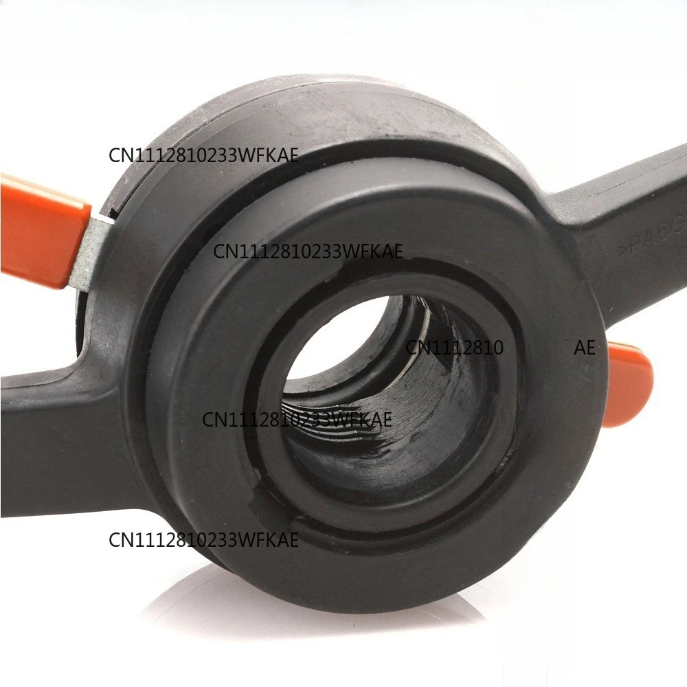 36Mm × 3mm pitch quick release, nut rigid plastic material, for wheel balancers