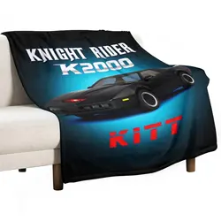 K2000 knight rider Throw Blanket manga Luxury Blankets