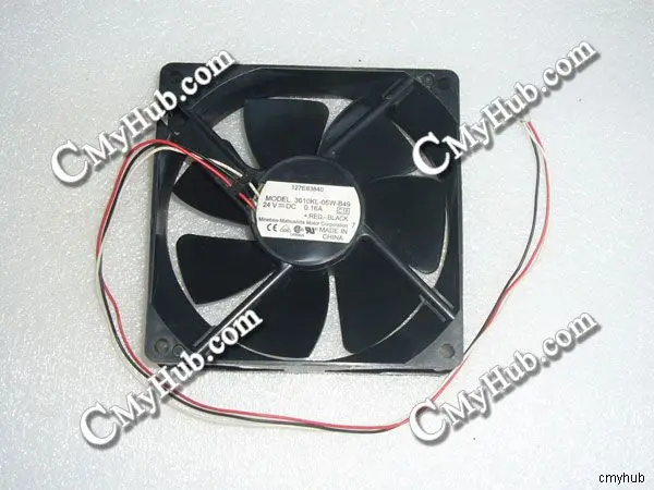 For NMB 3610ML-05W-B49 C18 Inverter Cooling Fan DC24V 0.16A 90mm 9025 3Pin 90x90x25mm 3610ML-05W-B49 C18