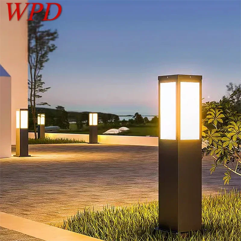 

WPD Contemporary Outdoor Lawn Lamp LED Electric Waterproof Villa Garden Courtyard District Residential Quarters Lawn Lamp ﻿