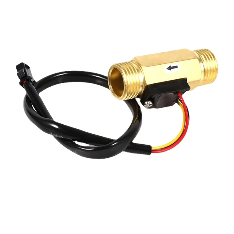 DN15mm USC-HS21TH quarter water flow sensor wall mounted furnace integrated machine  Working current: ≤ 10mA