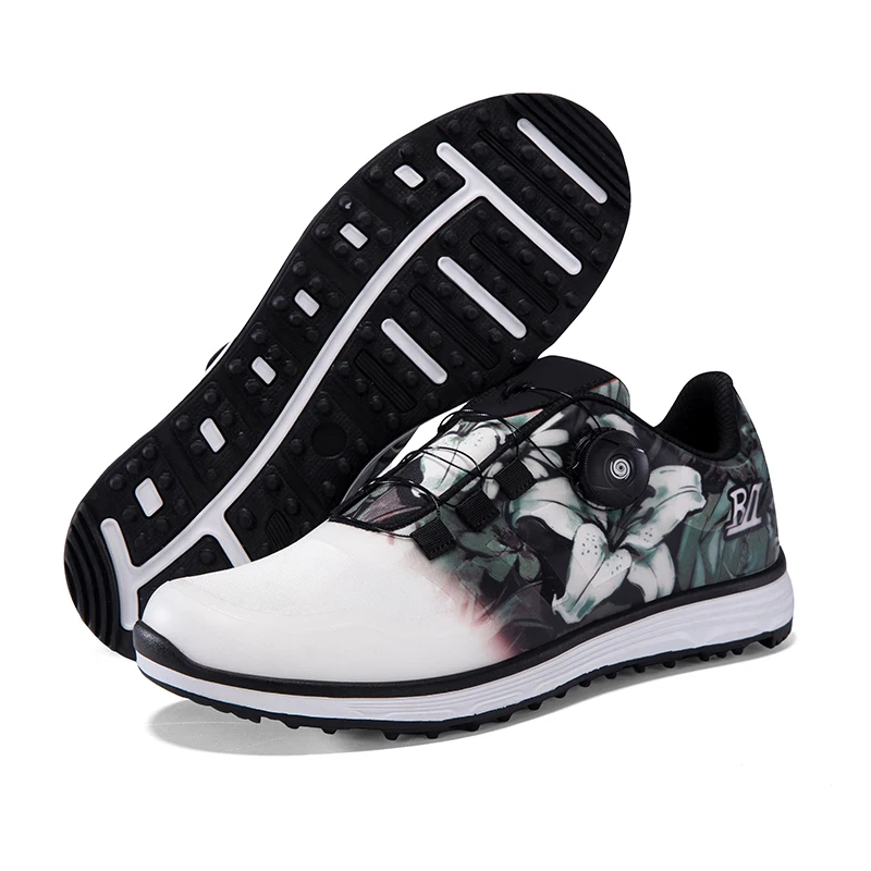 2026 New Golf Shoes for Men Women Top Quality Sport Shoes Unisex Anti Slip Walking Shoe Quick Lacing Golf Training Shoe Couples