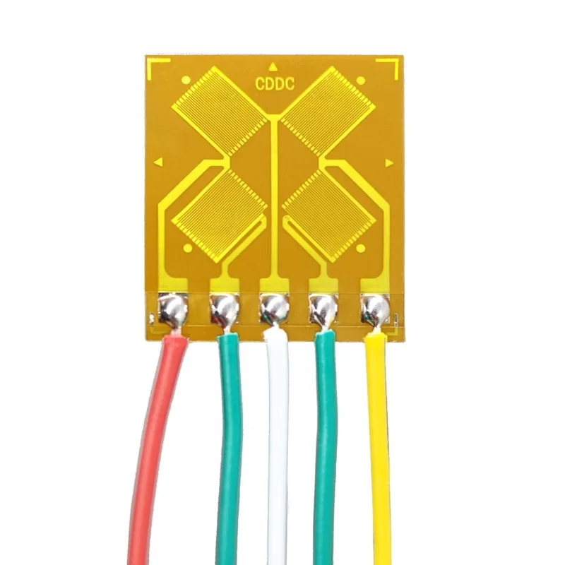 For BF350-3EA Full Bridge Torque Strain Gauge Sensor, Resistance Foil Type Torque Strain Tool for Rotating Shafts