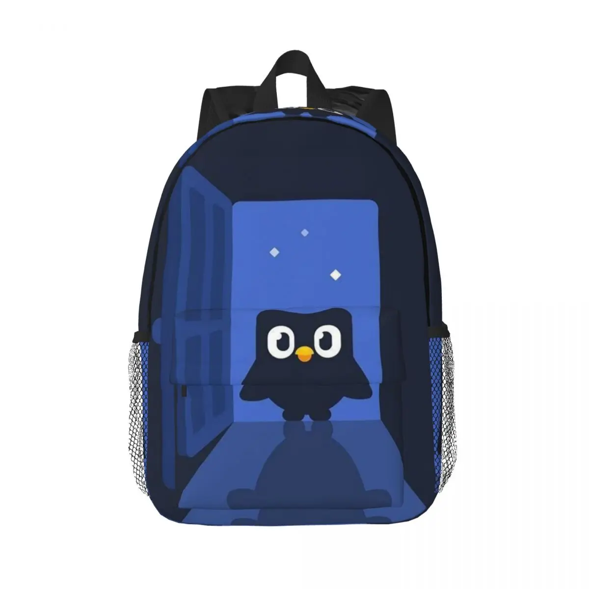 

Рюкзак Duolingo Owl Duo, Лидер продаж, рюкзак большой емкости для мальчиков и девочек, сумка для книг, сумки на плечо для мужчин, женщин, детей, школьная сумка