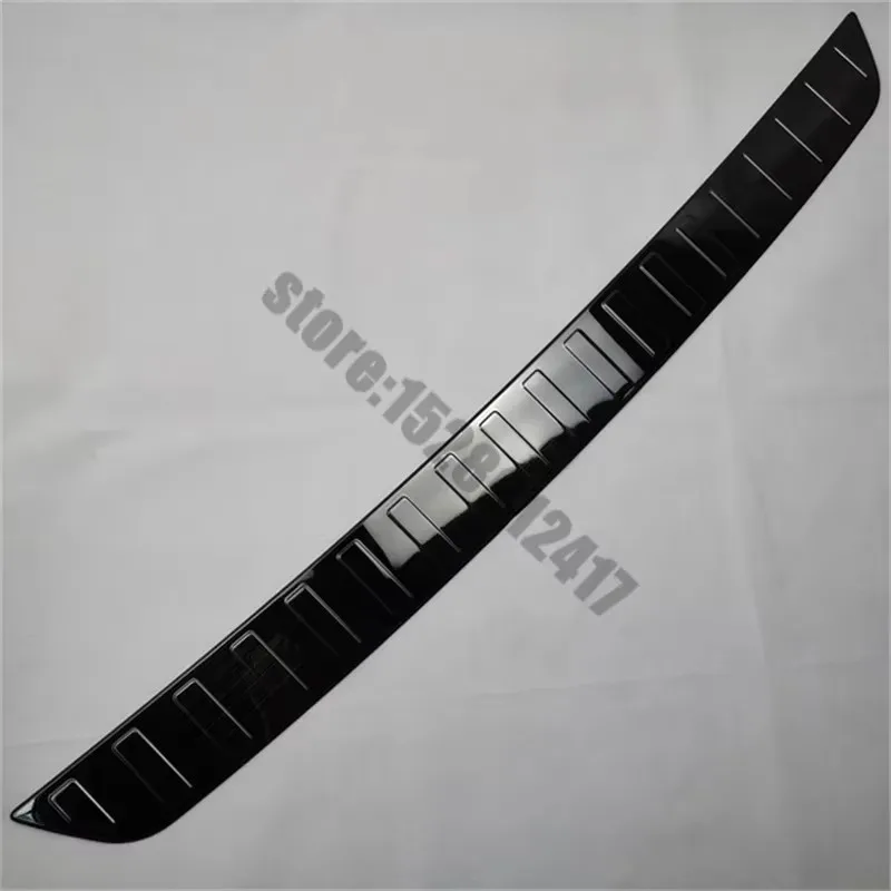 For Land Rover Defender 110 2020 ~2025 stainless steel Car Accessories Rear Bumper Protector Sill Trunk Rear guard Tread Plate