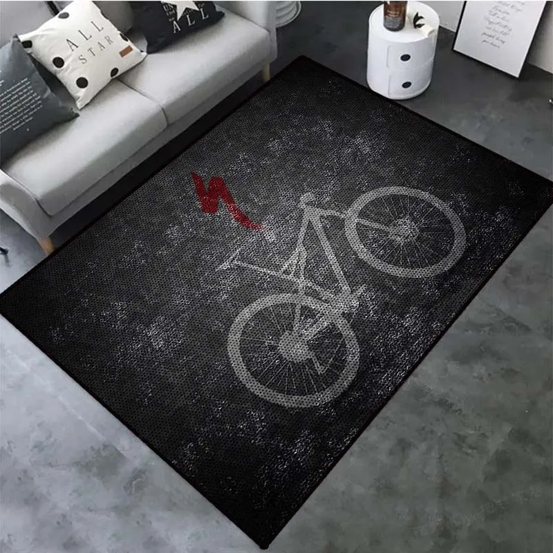 Racing Bicycle S-Specialized UnSlip Rug for Living Room,Bedroom,Playroom,Kitchen,Door,Prayer Floor Mat Decor Carpet Gift Alfombr
