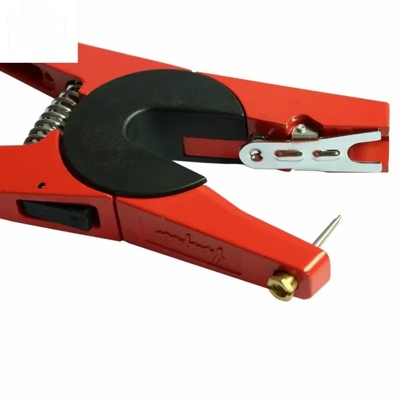 NEW Practical Cattle Livestock Metal Goat Ear Tag Animal Tool Plier Forcep Applicator E2shopping