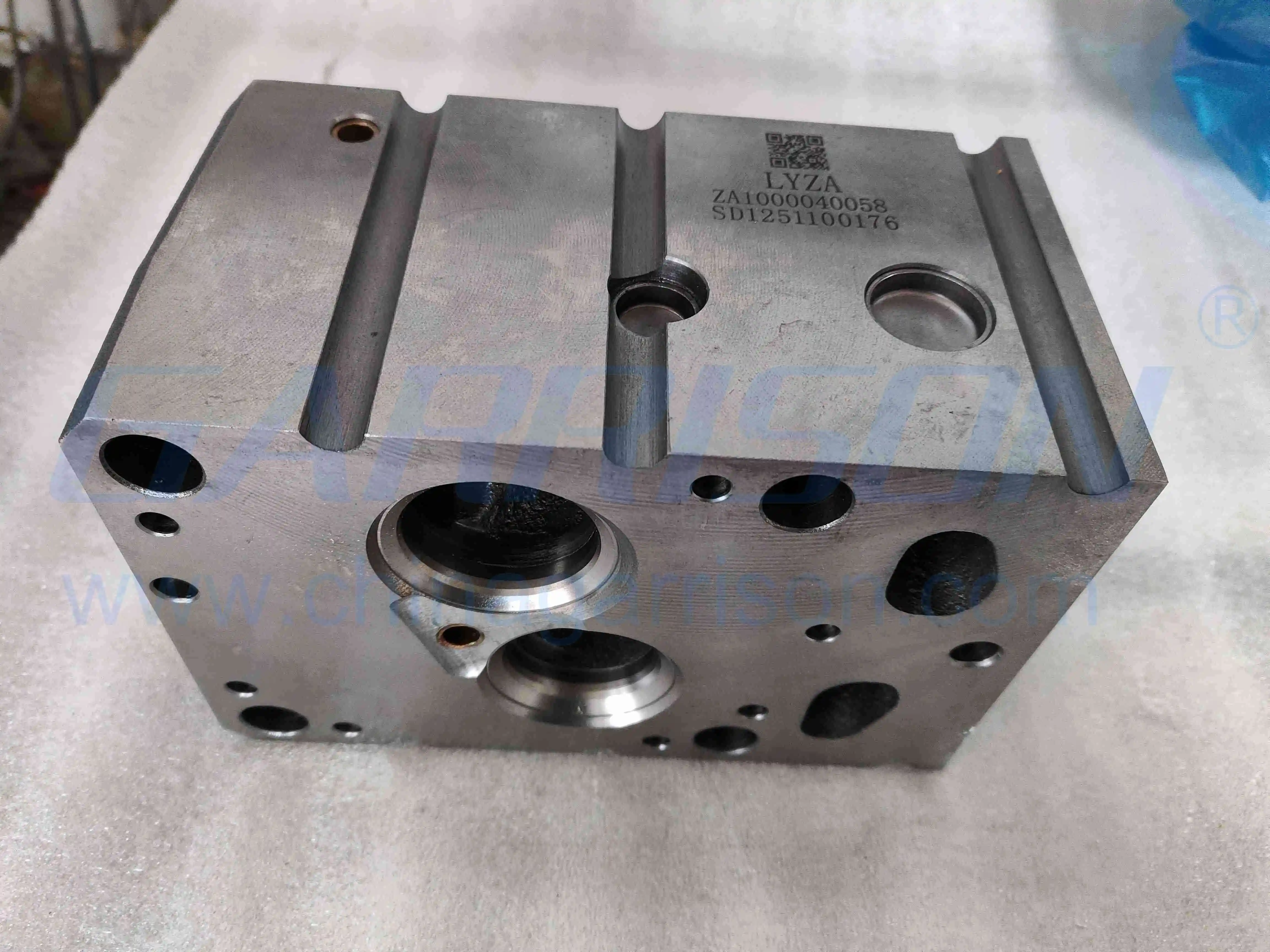 Cylinder Head OE 161560040058, Compatible with Shacman FAW Sinotruk Howo, Chinese Heavy Truck Replacement Spare Parts