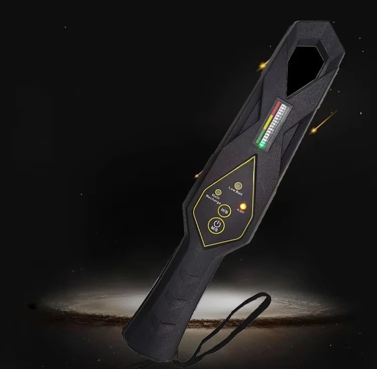 

High Sensitivity Handheld Metal with Adjustable Sensitivity and Dual Alarm Professional Security Metal Scanner Wand