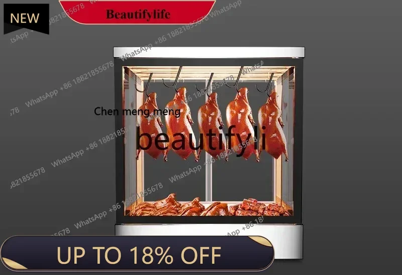 

Y Desktop constant temperature incubator heating cabinet roasted wax crispy pork belly insulation display cabinet