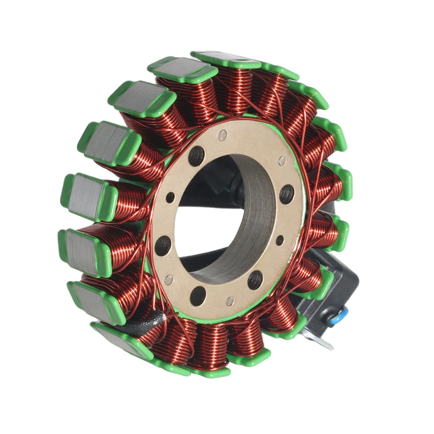 Motorcycle Generator Stator Coil Comp For Suzuki LT-F250 LTF250F LT-F300F LTF300F QuadRunner 250 4WD 300 32101-19B10 32101-19B00
