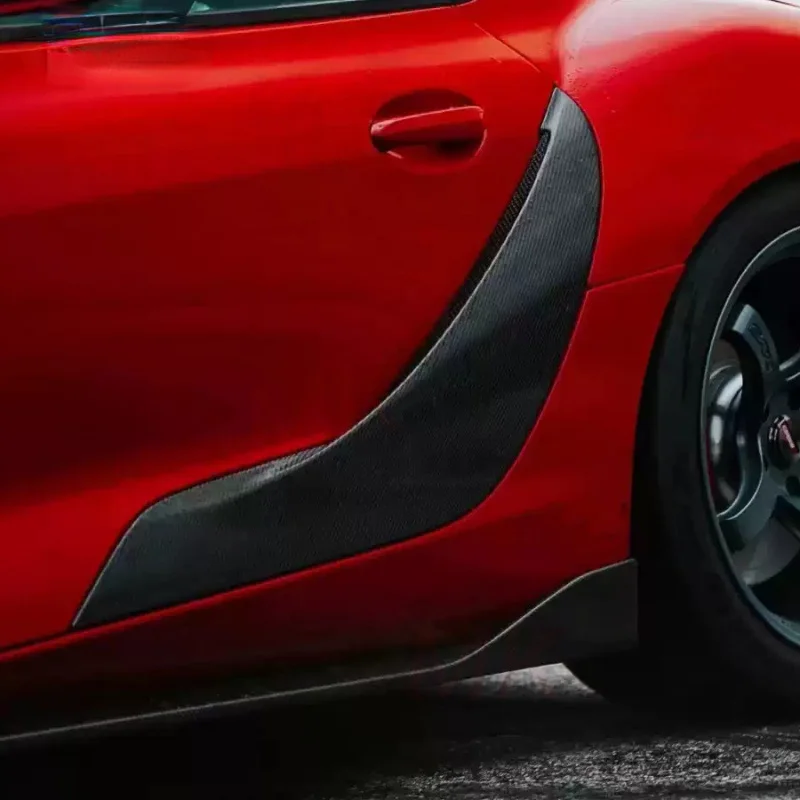 

Suitable for Toyota Supra A90 Carbon Fiber Demon King Original Replacement Rear Door Sill Strip Door Panel