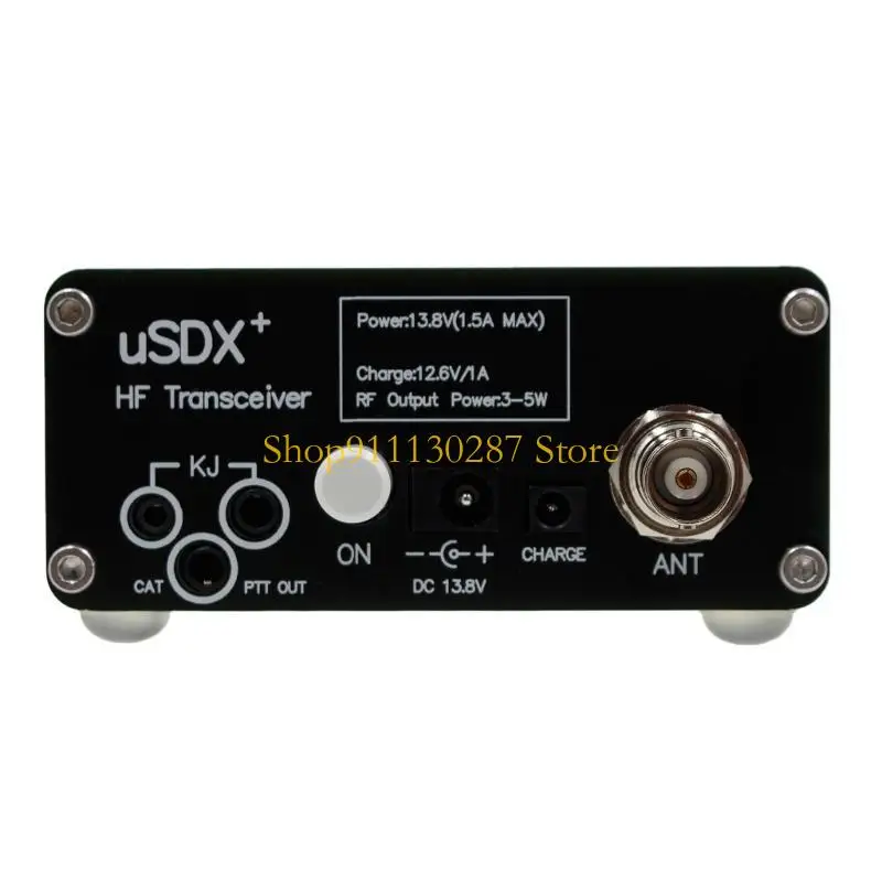 

J1HC Upgraded Usdx+plus Hf Ssb Qrp V2 8 Bands Full Modes Hf Ssb Qrp Transceiver 1602n LCD Screen