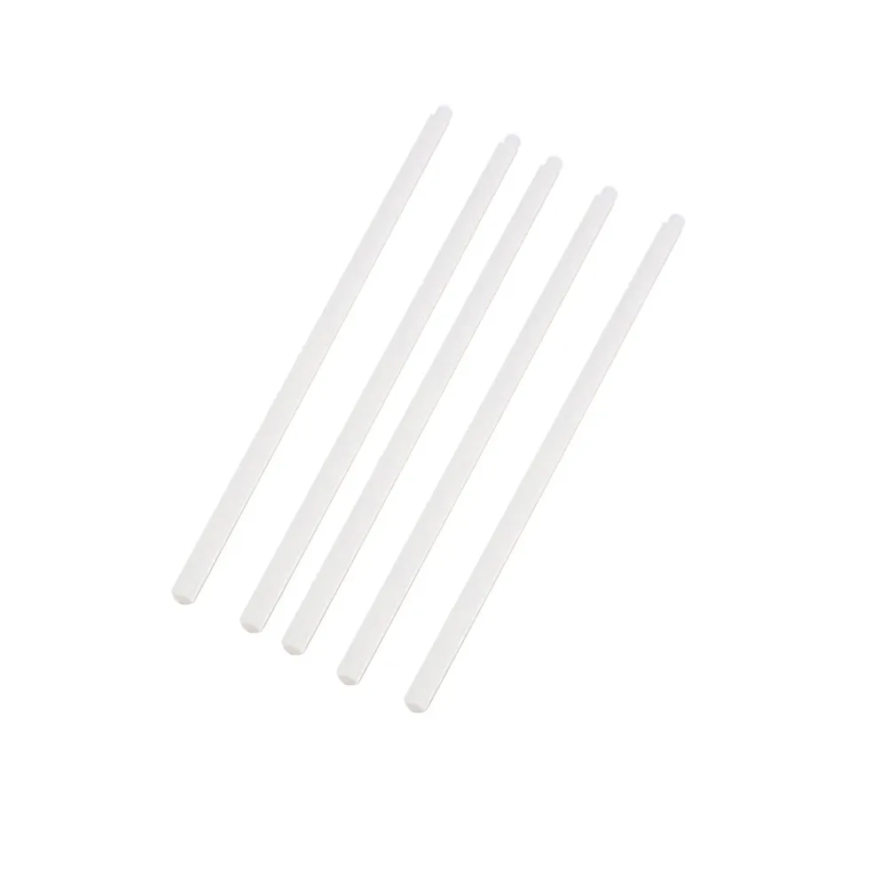 100Pcs Paper Lollipop Sticks Strong 12x0.38cm White for Cake Pops Birthday Party DIY Craft Project Paper Sticks