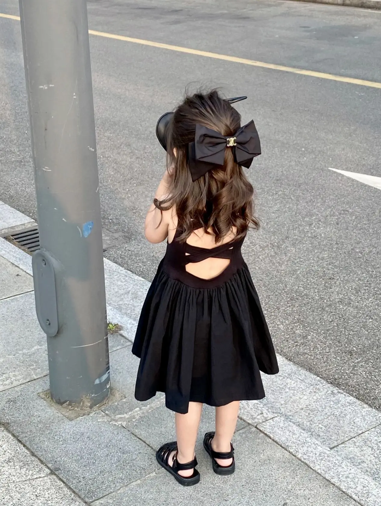 Children's Clothes Girls' Dresses Summer Fashionable Backless Beach Baby Vest Dresses Beautiful Kids Skirt