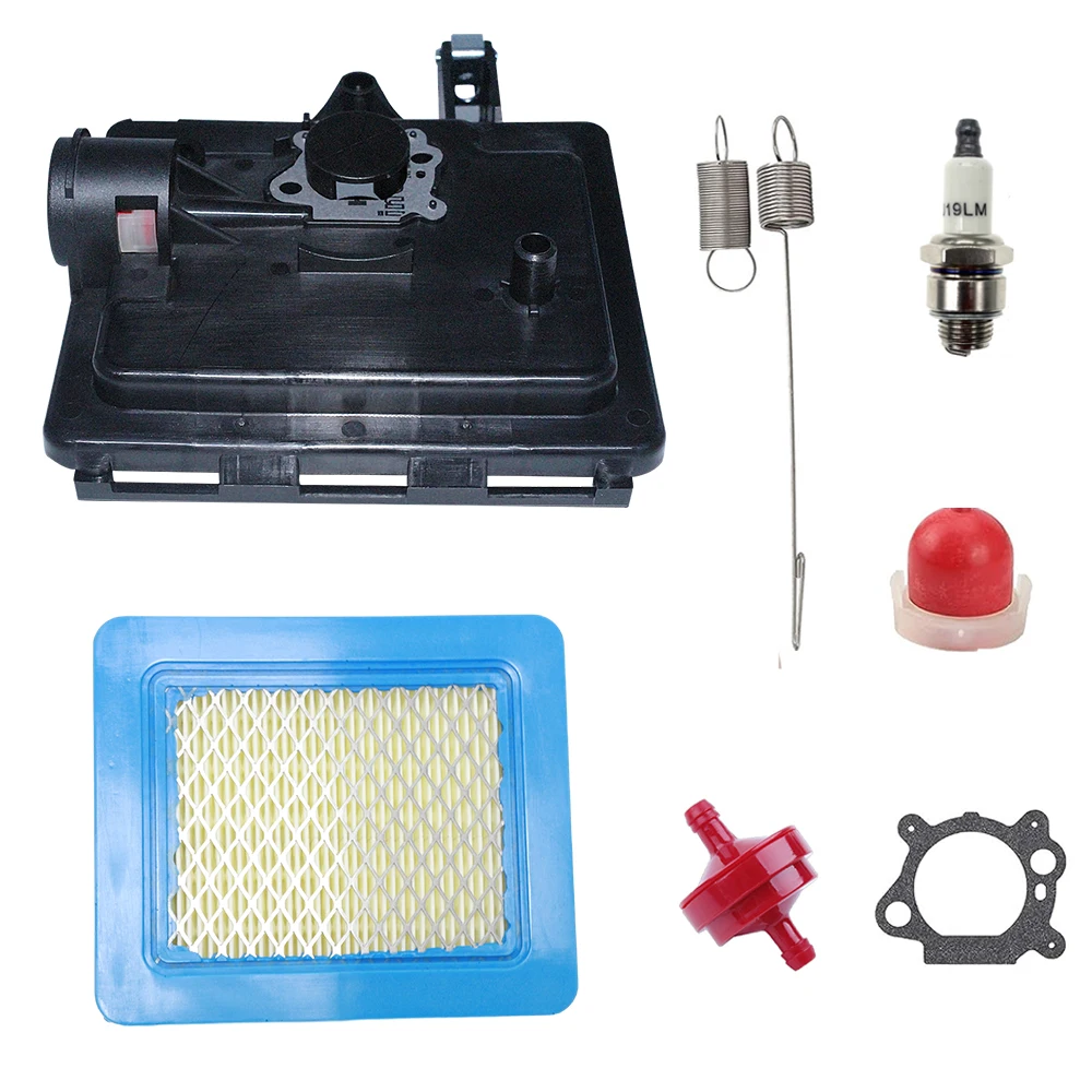 Base e Tampa do Primer do Filtro de ar para Toro Mtd Troy Bilt Corta-relva 795259 692298