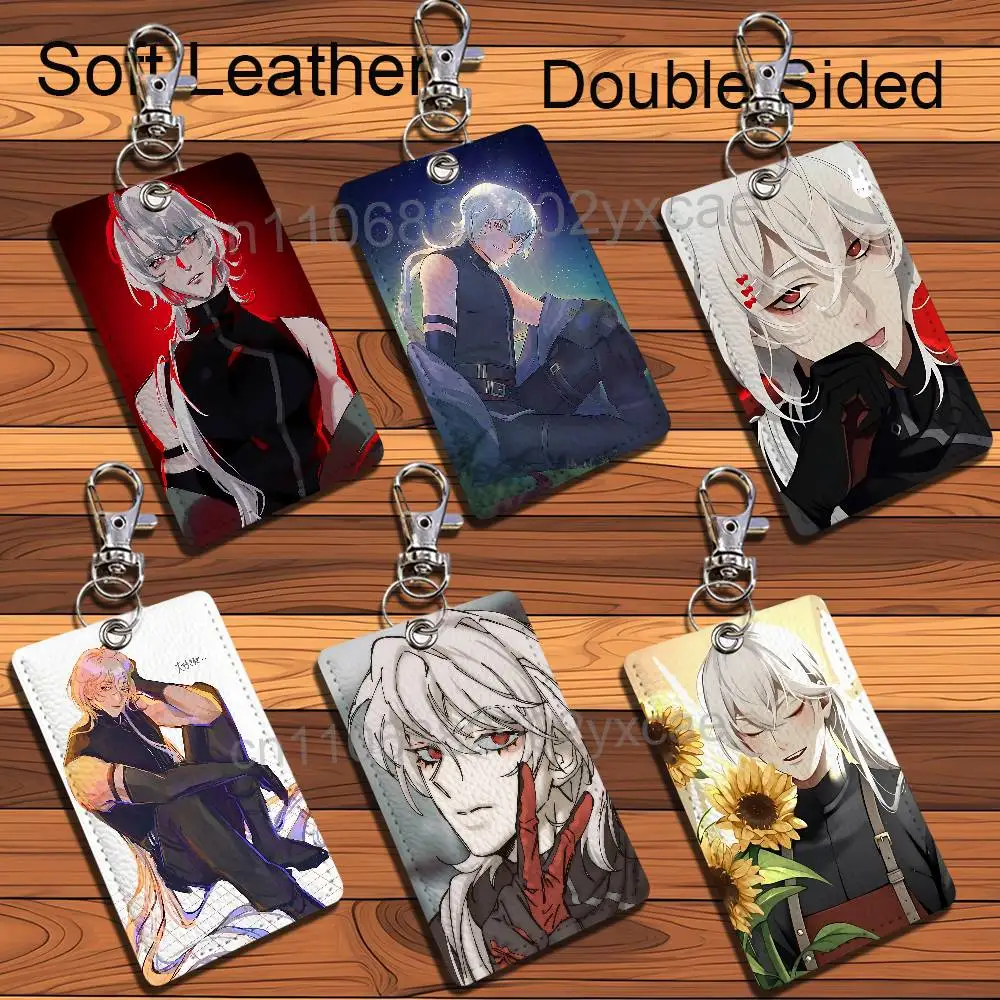 Casper game A Date with Death Card Holder Keychain Key Ring Door Lock Access Protective Case For Security Gift
