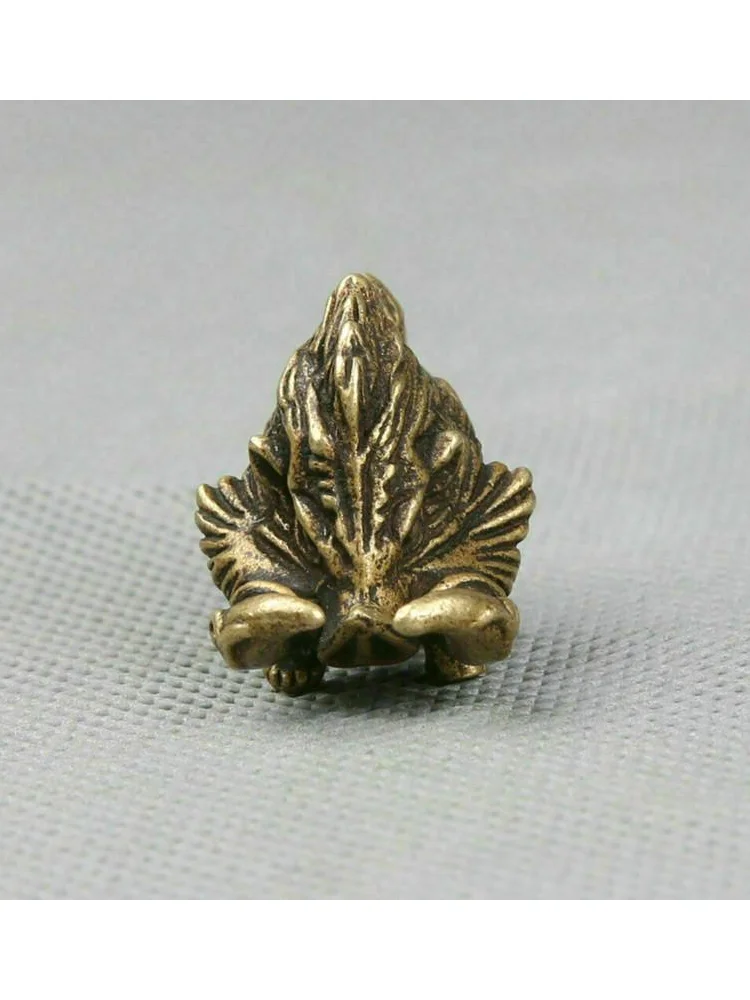 Old Chinese Small Bronze Exquisite Animal Boar Wild Boar Sus Scrofa Statue