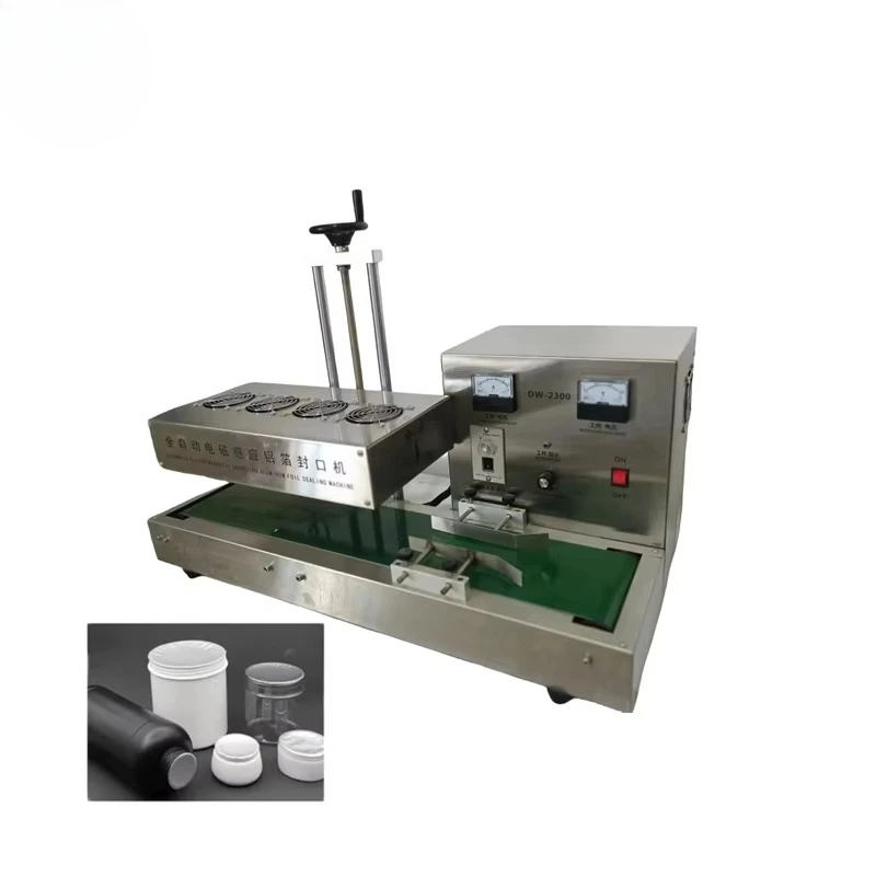 

JIAHE GLF-1800 Automatic Plastic Bottle Glass Jar Cap Aluminum Foil Induction Bottle Sealer Sealing Machines