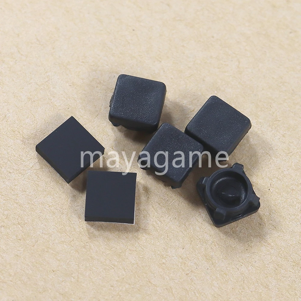 소니 플레이 스테이션 PS3 4000 컨트롤러에 대한 1 세트 플라스틱 피트 플라스틱 버튼 스크류 캡 커버 세트 교체