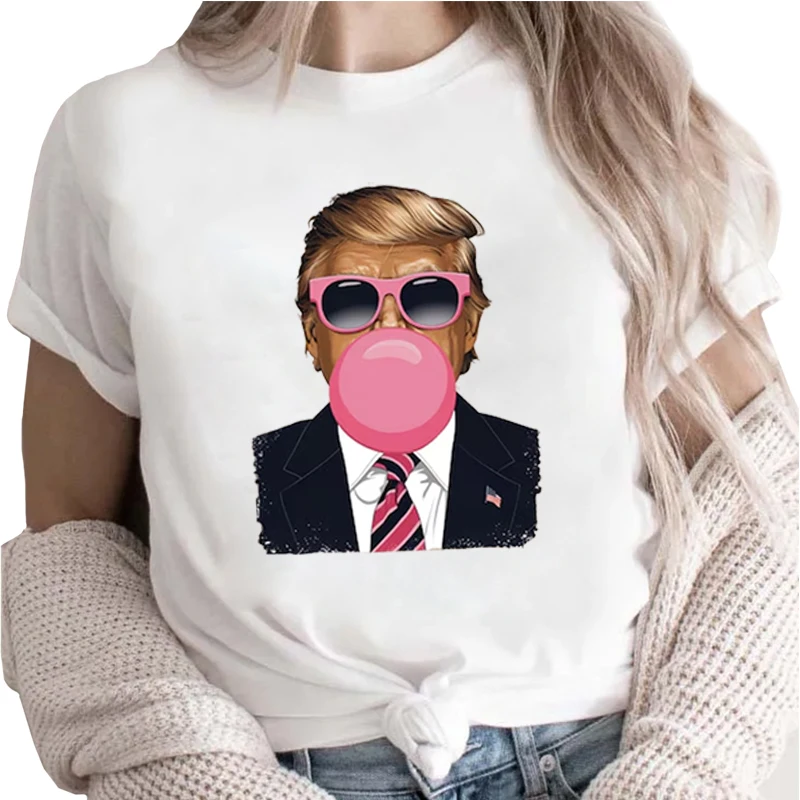 Trump Vance 2024 Oversized T-Shirt, Trump Thumbs up T-Shirt,Maga, Gift, President Trump,Garbage Truck,Harajuku Streetwear,Unisex