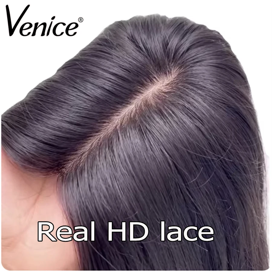 2X6 6x9 HD Cierre de encaje Frontal recto 100% cabello humano liso 13x4 encaje Frontal solo Color Natural cabello Remy Cierre HD