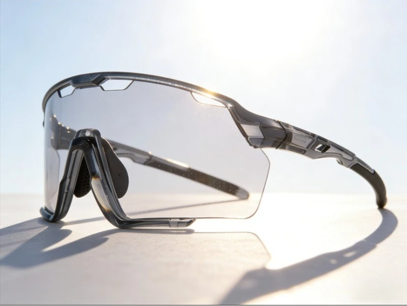 

Color Change Sports Sunglasses Men Cycling Glasses Mirrored Outdoor Mountain Bike Road Goggles Anti-UV Riding Hiking Shades