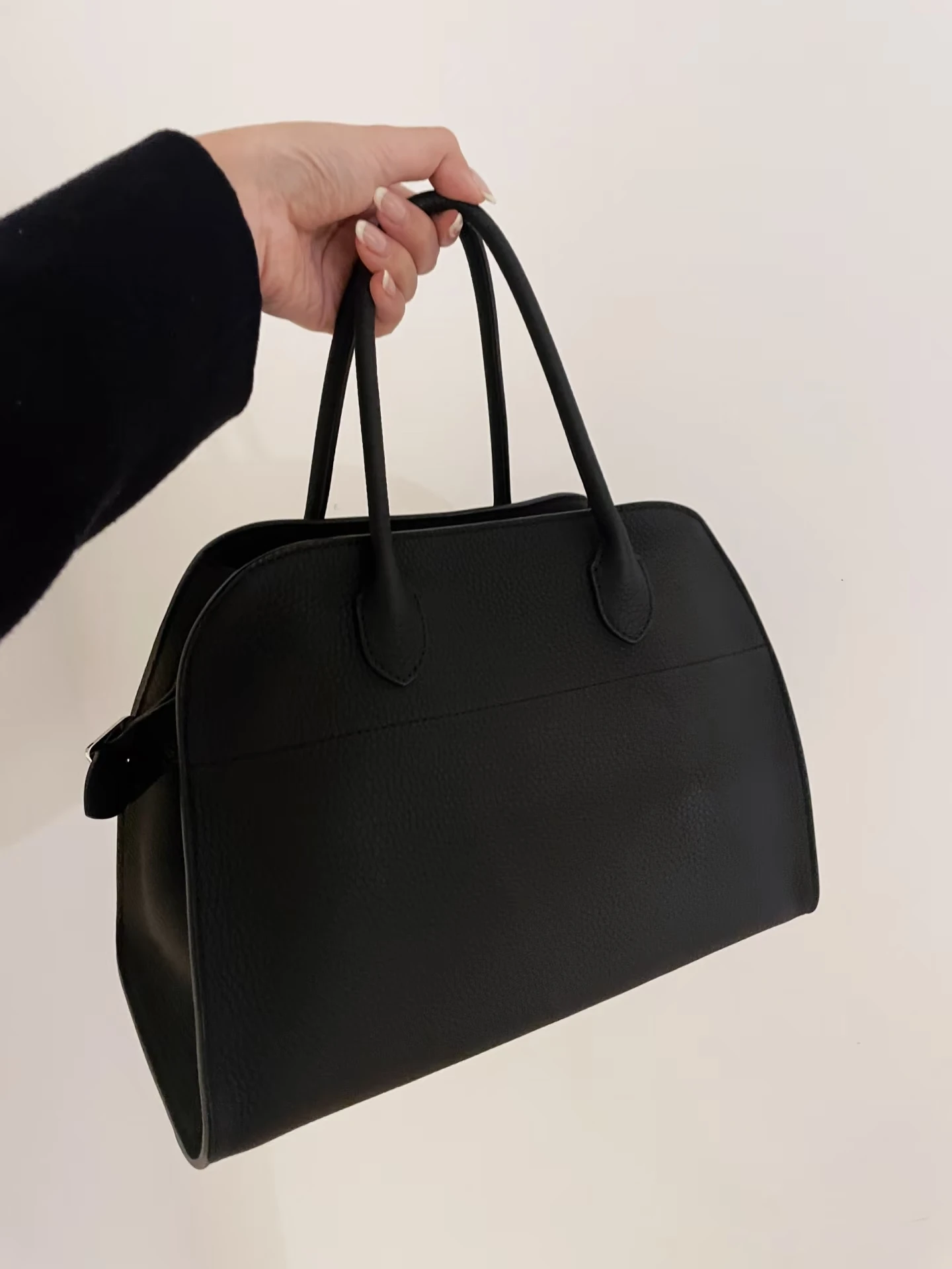 لينة أفضل حقيبة كتف جلد البقر Margaux15 جودة الجلود سعة كبيرة حقيبة يد كاجوال الجلد المدبوغ Margaux 15 حمل حقيبة كلاسيكية #5